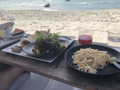 ザ ライブラリー サムイ 朝食