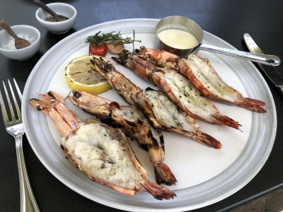 ザ リッツ カールトン バリ THE BEACH GRILL